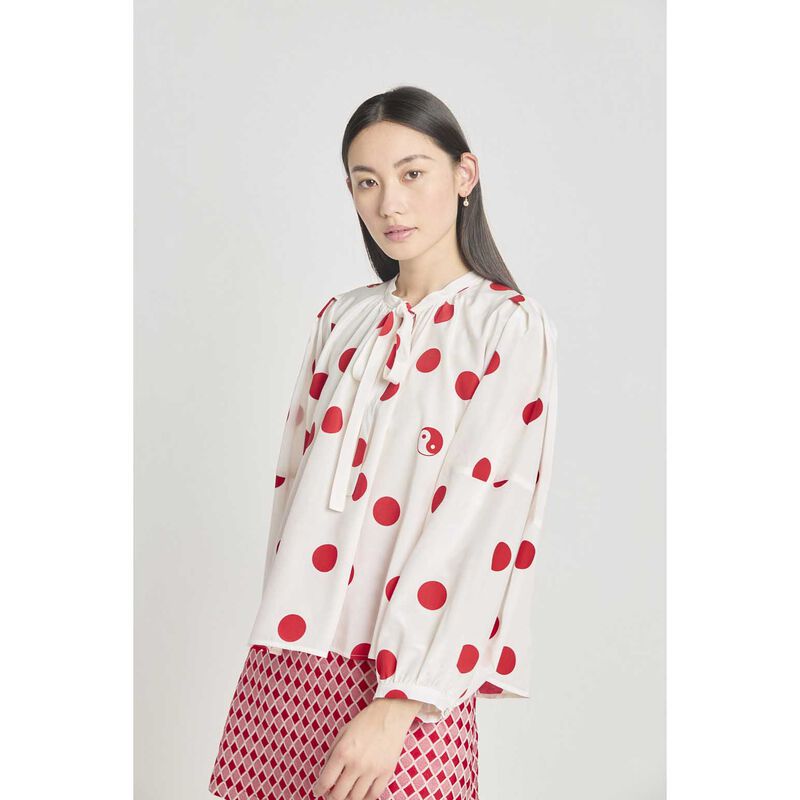 Twenty Seven Names Memory Blouse image number 3